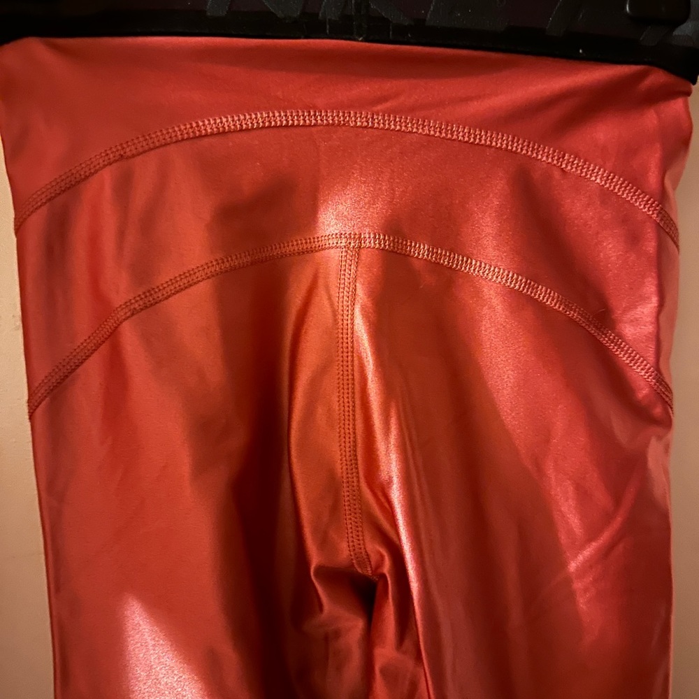 Satin Finish Leggings
